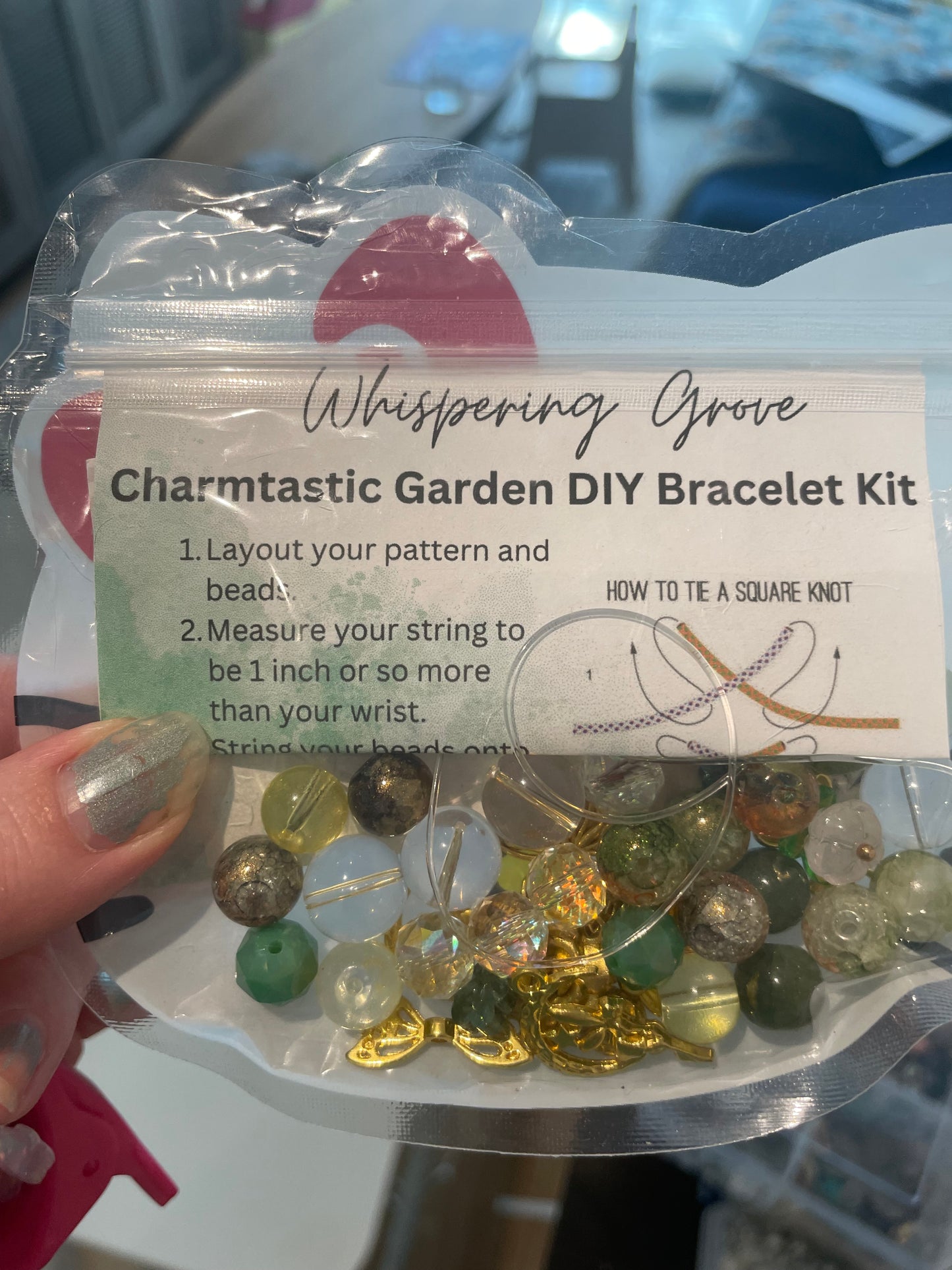 Kids' Clearing DIY Bracelet kits